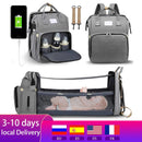 Baby Diaper Bag Nappy Stroller Bags For Baby Maternity Bag Backpacks Crib Newborn Mommy Bag Changing Table Baby Bags For Mom - anconmall