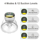 Portable Electric Breast Pumps USB Chargable Silent Wearable Hands-Free Portable Milk Extractor Automatic Milker BPA free