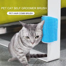 Cats Brush Corner Self Groomer Massageer Brush Hair Removal Comb Pet Supplies Grooming Hair Shedding Trimming Cat Massage Brush