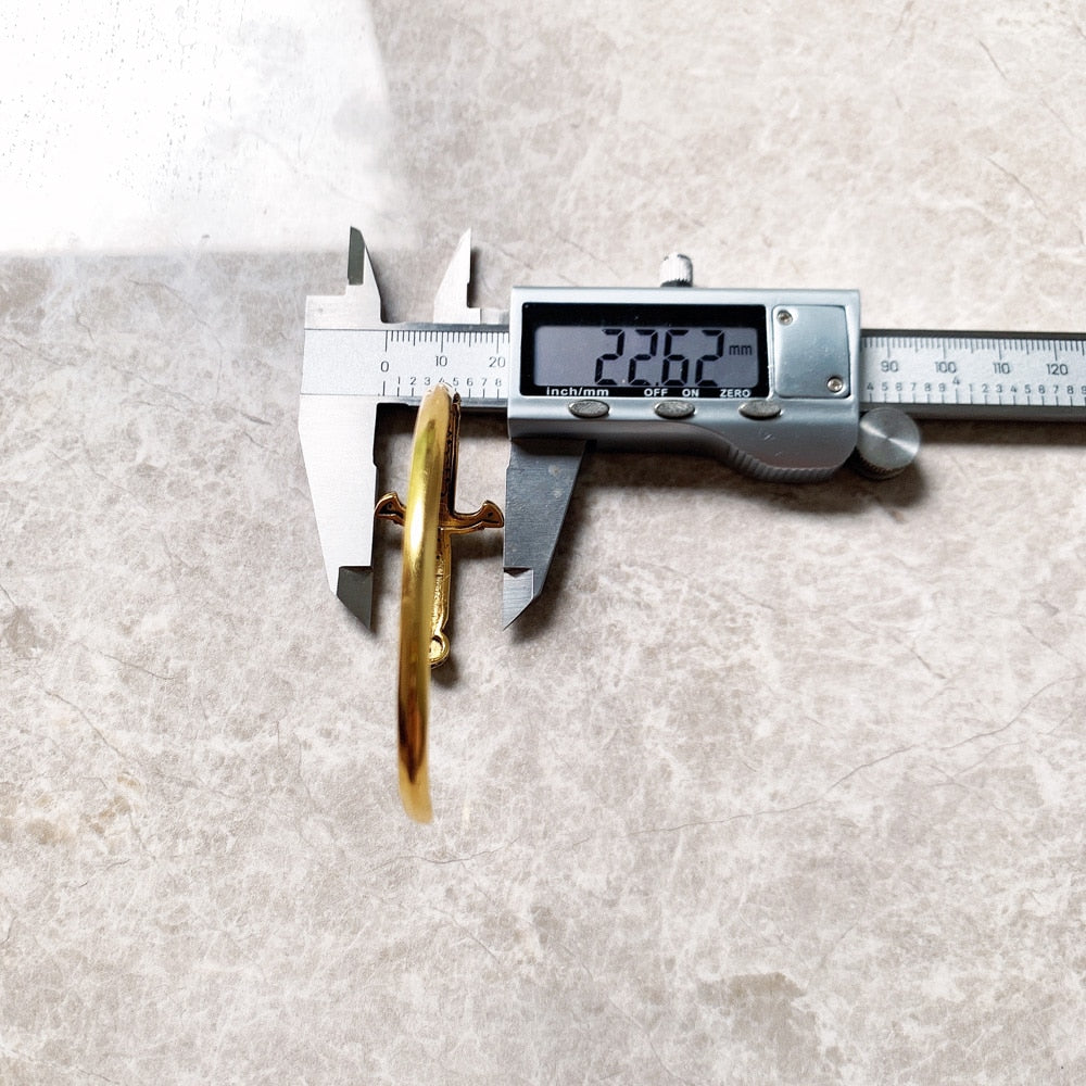 Golden Royal Ornamentation Sword Bracelet Bangle Fine Jewelry For Women Men,2022 Brand New Sterling 925 Silver Vintage Gift