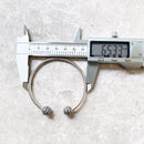 Bracelet Bangles Zig Zag Europe Style Fashion Gift For Women Men Brand New Jewelry In 925 Sterling Silver