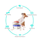 Pet Feeder Interactive Slow Feeding Dog Training Bowl Fun Elastic Press Feeders Dog Feeding Training Puzzle Toy Food Dispenser