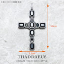 Pendant Majestic Cross & Crown Jewelry Europe 925 Sterling Silver Symbolism Promises Shield And Certaint Gift For Woman Men