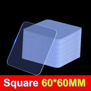 10/20/30Pcs Double-sided Adhesive Tape Nano Acrylic Tape Super Sticky Non-marking sticker Reusable Waterproof Socket Fixe