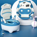 Panda Baby Potty Boys and Girls Potty Training Seat Children's Pot  Urinal Infant Cute Toilet Seat WC -Free Cleaning Brush