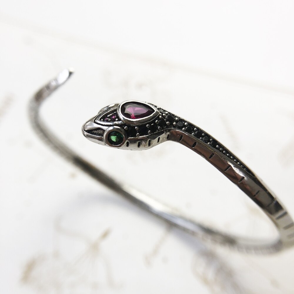 Bangle Colorful Snake Vintage Gift Brand New Fashion Jewelry For Women