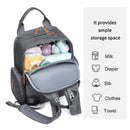 Baby Bags for Mom Nappy Bag Mommy Maternity Packages Diaper Bag Stroller Backpacks Maternity Packs Supplies for Pregnant Women - anconmall