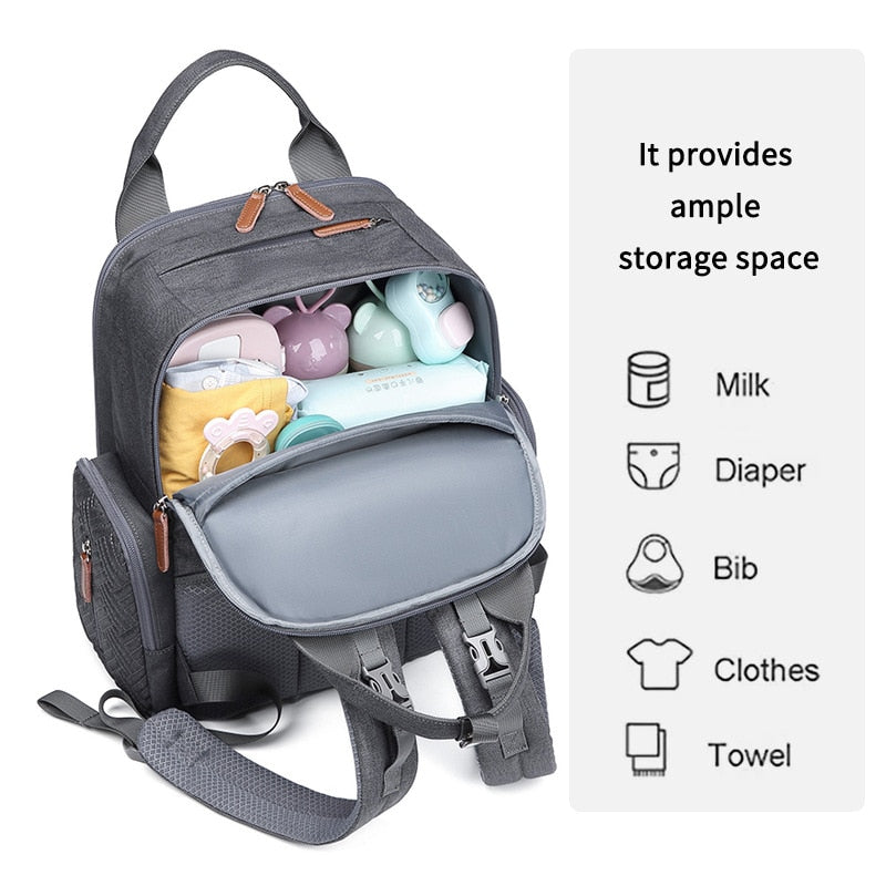 Baby Bags for Mom Nappy Bag Mommy Maternity Packages Diaper Bag Stroller Backpacks Maternity Packs Supplies for Pregnant Women - anconmall