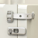 Baby Cabinet Locks Strap Drawer Lock Child Anti-opening Refrigerator Lock Adjustable Length Home Anti-pinch Safety Protection