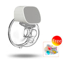 Portable Electric Breast Pump USB Chargable Silent Wearable Hands-Free Portable Milk Extractor Automatic Milker BPA free