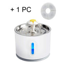 Cat Water Fountain Automatic Pet Dog Drinking Active Carbon Filter Electric Dispenser Bowl LED Drink Cats Drinker USB Powered