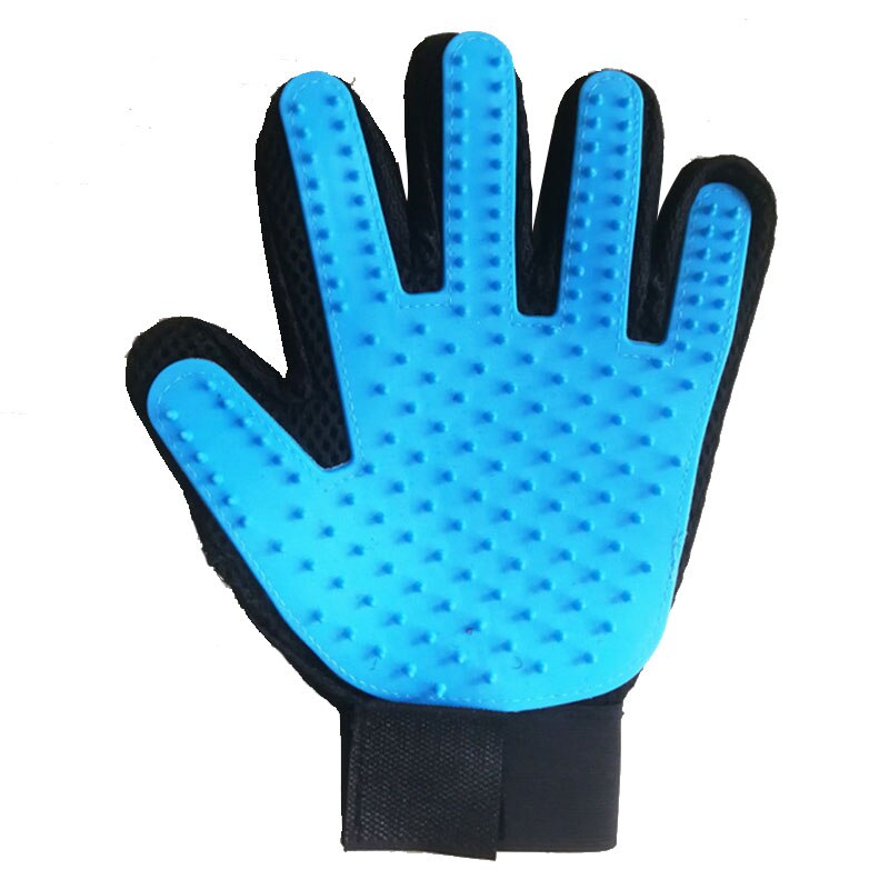 Rubber Cat Grooming Glove for Pet Dog Cat Massage Hair Comb Cleaning Bath Brush Massager Dogs Cats Grooming Supplies