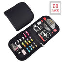 Sewing Kits DIY Apparel Multi-function Sewings Tools Accessory Box Set for Hand Quilting Stitching Embroidery Thread Fabric