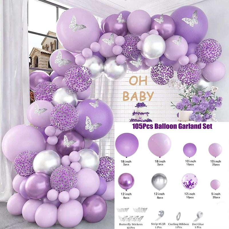 Balloon Garland 1