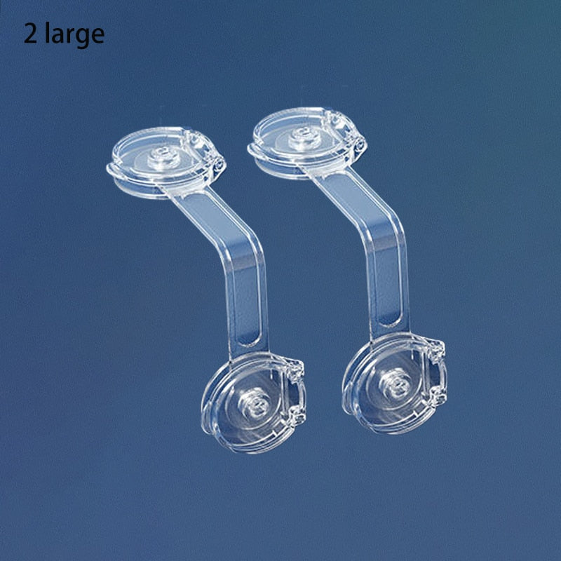 Child Lock Protection from Children Door Lock For Children's  Plastic Baby Safety Goods Refrigerator Drawers Gate Lock