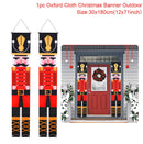 Christmas Porch Door Banner Hanging Ornaments Merry Christmas Decor For Home Xmas 2022 Navidad Natal Noel Happy New Year 2023