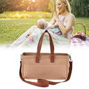 Baby Diaper Caddy Organizer Portable Holder Bag for Changing Table and Car, Nursery Essentials Storage bins 38 * 26 * 23cm