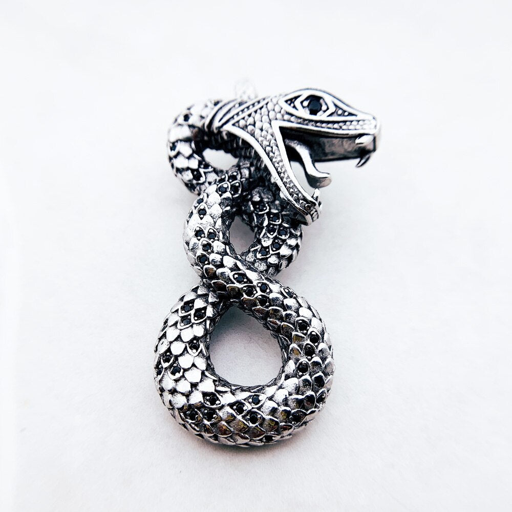 Pendant Python Brand New Fashion Jewelry Europe Accessories 925 Sterling Silver Gift For Men Women