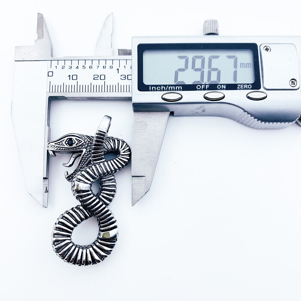 Pendant Python Brand New Fashion Jewelry Europe Accessories 925 Sterling Silver Gift For Men Women