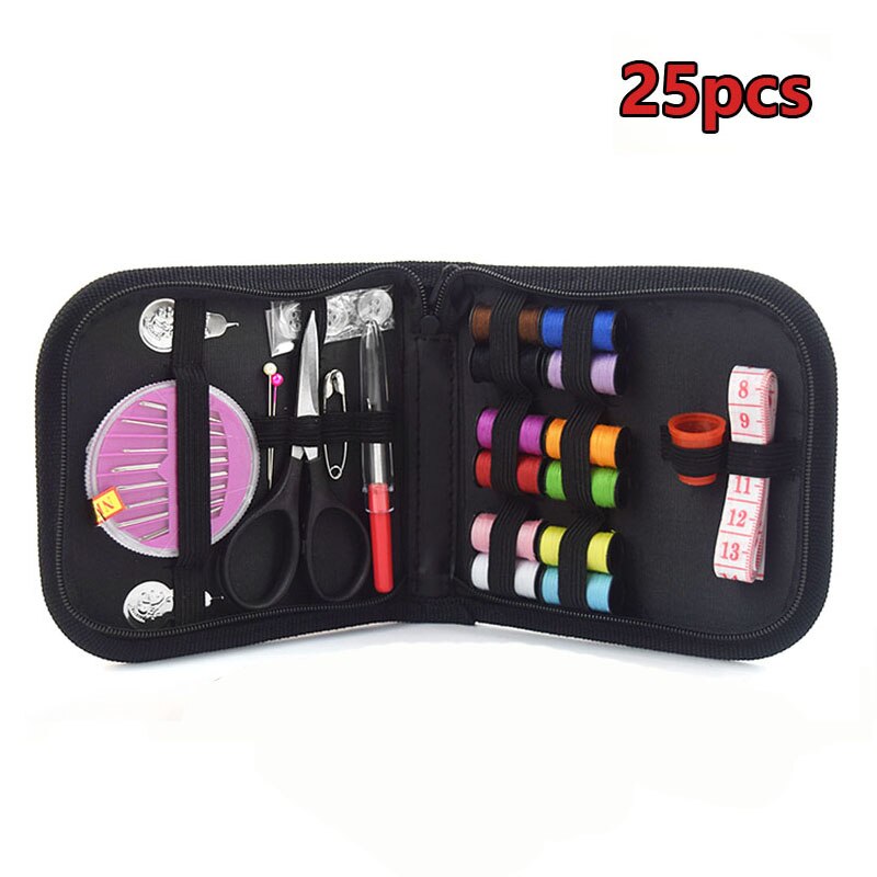 Sewing Kits DIY Apparel Multi-function Sewings Tools Accessory Box Set for Hand Quilting Stitching Embroidery Thread Fabric