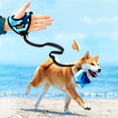 Hand Grip Reflective Adjustable 1.5 m Pet Nylon Traction Leash with Soft Camo Padded Suitable for Small Medium Large Dog and Cat - anconmall