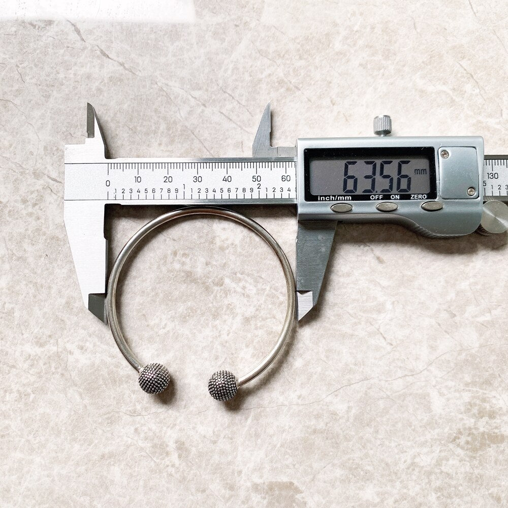 Bracelet Bangle Kathmandu Europe Style Fashion Karma Glam Gift For Women Brand New Jewelry In 925 Sterling Silver