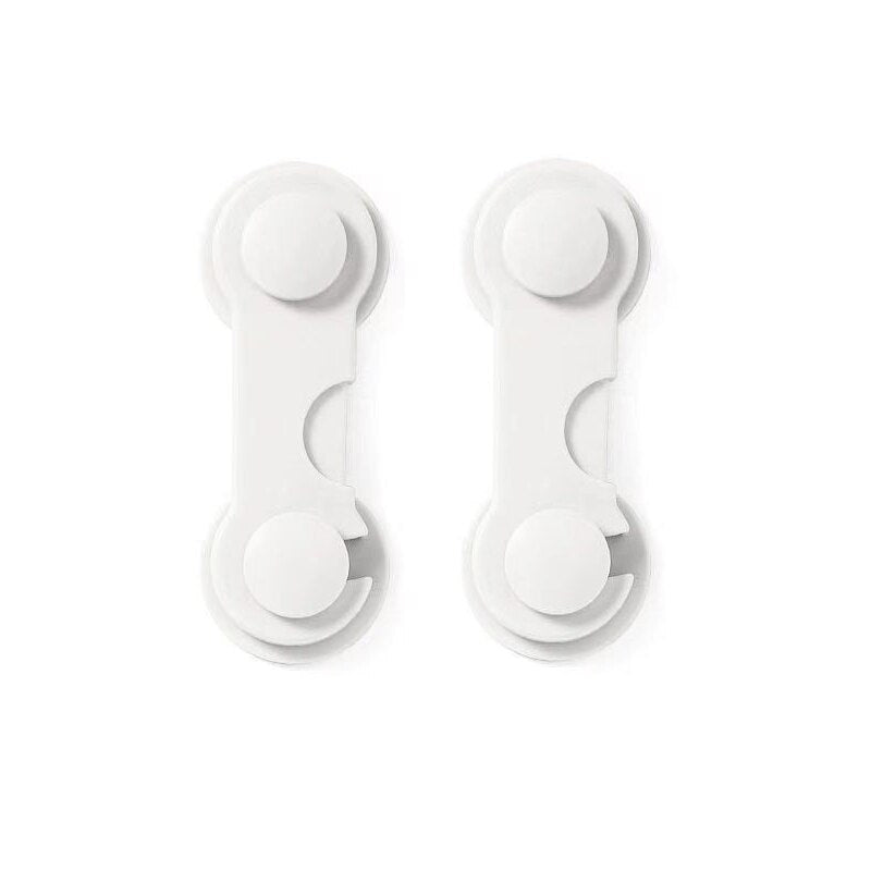 Child Lock Protection from Children Door Lock For Children's  Plastic Baby Safety Goods Refrigerator Drawers Gate Lock