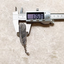 Pendant Black Feather Winter Brand New Fashion Jewelry Europe 925 Sterling Silver Accessories Gift For Women Men