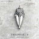 Pendant Rebel Vintage African Spearhead New Fashion Jewelry Europe Accessories 925 Sterling Silver Gift For Women Men