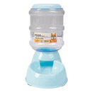3.8L Gravity Pet Water Dispenser Cat Automatic Feeder Plastic Dog Bottle Water Fountain Food Water Dispenser Cats Feeding Bowl