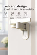 Home Universal ABS Protection Device for Children Easy to Install Anti-open Handle Locks Door Lever Lock Baby Safety Doors Lock