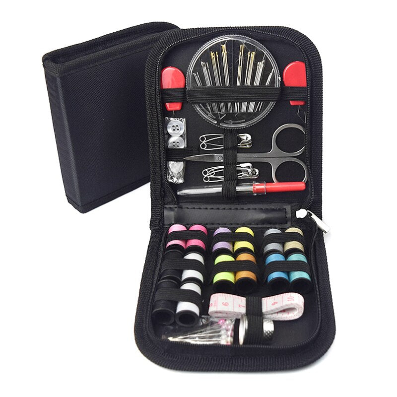 68pcs Sewing Kits DIY Multi-function Sewing Box Set for Hand Quilting Needle Thread Stitching Embroidery Sewing Accessories Gift