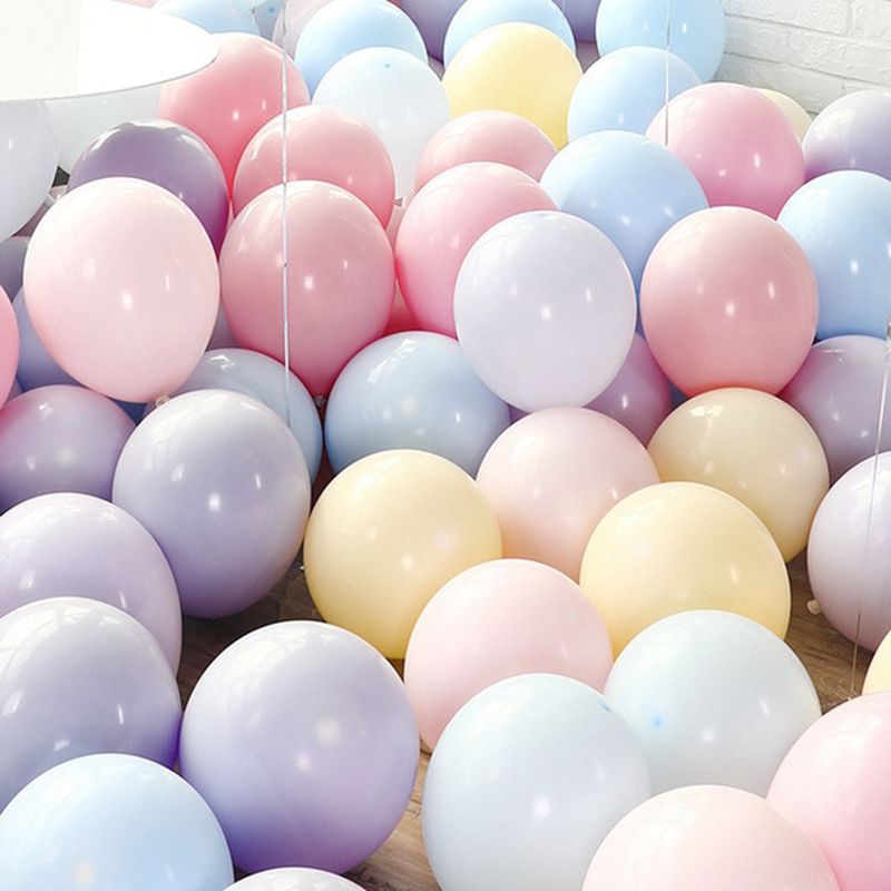 30Pcs 10inch Macaron Latex Balloons Pastel Candy Balloon Wedding Birthday Party Decor Baby Shower Decor Air Globos