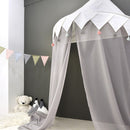 Kids Teepee Tents Children Play House Castle Cotton Foldable Tent Canopy Bed Curtain Baby Crib Netting Girls Boy Room Decoration
