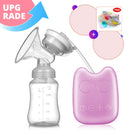 Electric Breast Pump Milk Pump for Baby Feeding Strong Suction FDA Infant Milk Extractor Breast Enlargement Pumps FEED