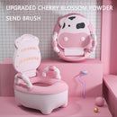 Panda Baby Potty Boys and Girls Potty Training Seat Children's Pot  Urinal Infant Cute Toilet Seat WC -Free Cleaning Brush
