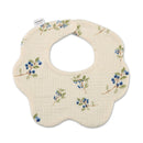 Baby Bibs Super Soft Cotton Gauze Baby Drooling Bibs Newborn Baby Saliva Towel Cute Print Petal Bib for Infants Toddlers