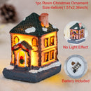 Christmas Resin Decoration Merry Christsmas Decorations For Home 2022 Xmas Ornaments Gifts Navidad Natal Happy New Year 2023