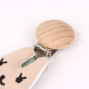 hibobi Baby Stars Shape Hanging Chain Cotton Pacifier Chain Clip Soother Nipple Holder Clasps Baby Feeding Accessories