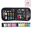 68pcs Sewing Kits DIY Multi-function Sewing Box Set for Hand Quilting Needle Thread Stitching Embroidery Sewing Accessories Gift