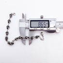 Skull Pave Link Chain Bracelet For Women Men Pure 925 Sterling Silver Punk Jewelry Party Gifts
