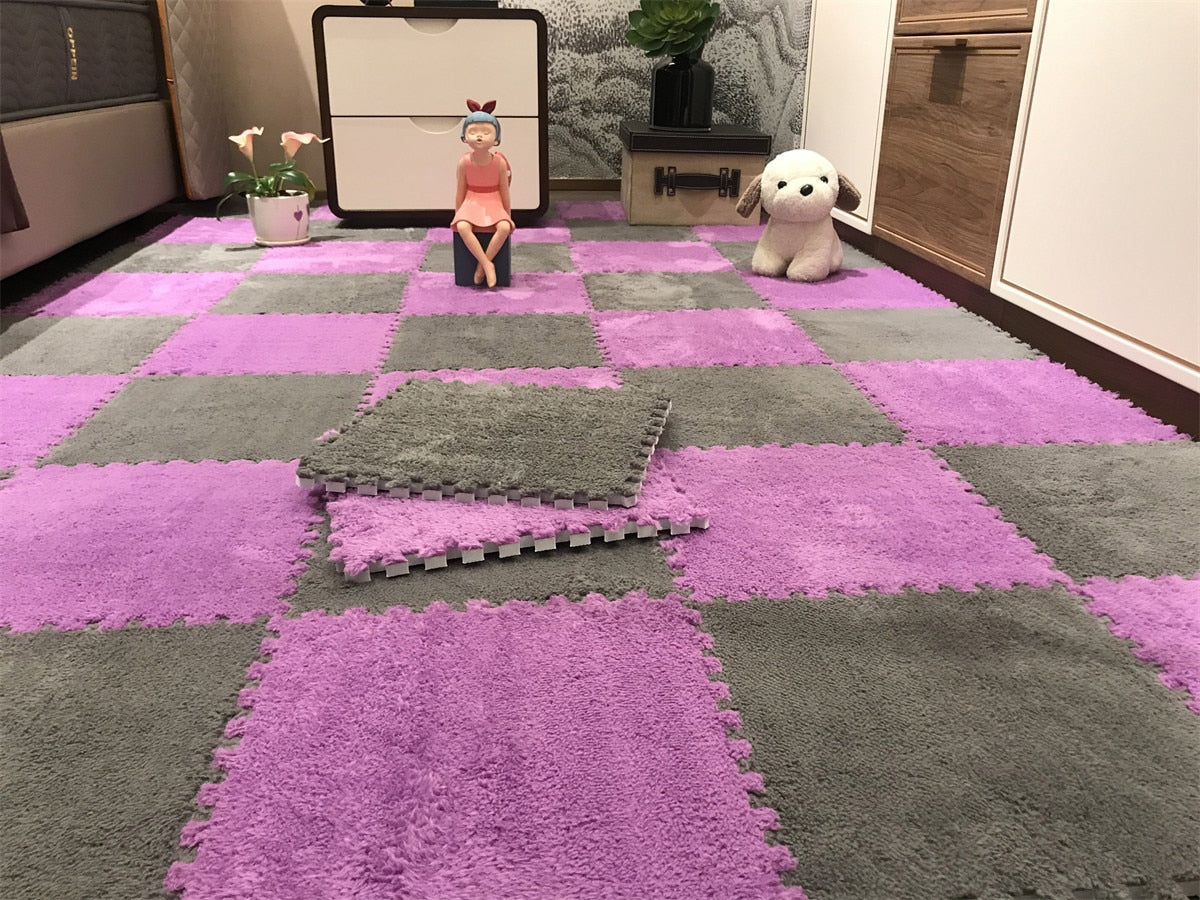 30*30cm Baby Play Mat Exercise Children Carpet Bebe Mattress Foam Puzzle Floor Baby Blanket Play Mat for Children Baby Toys Gift