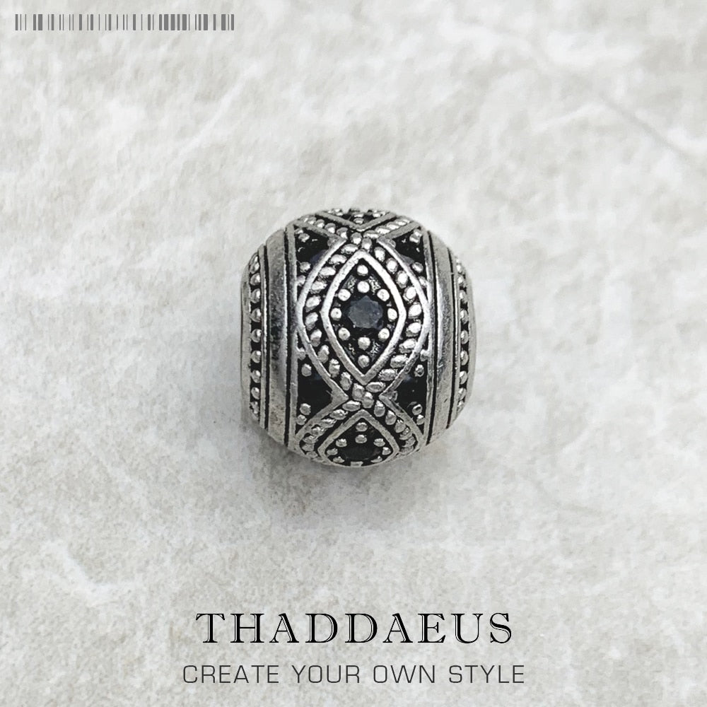 Beads Love Knot Wave Brand 925 Sterling Silver Karma Charms European Jewelry Accessories