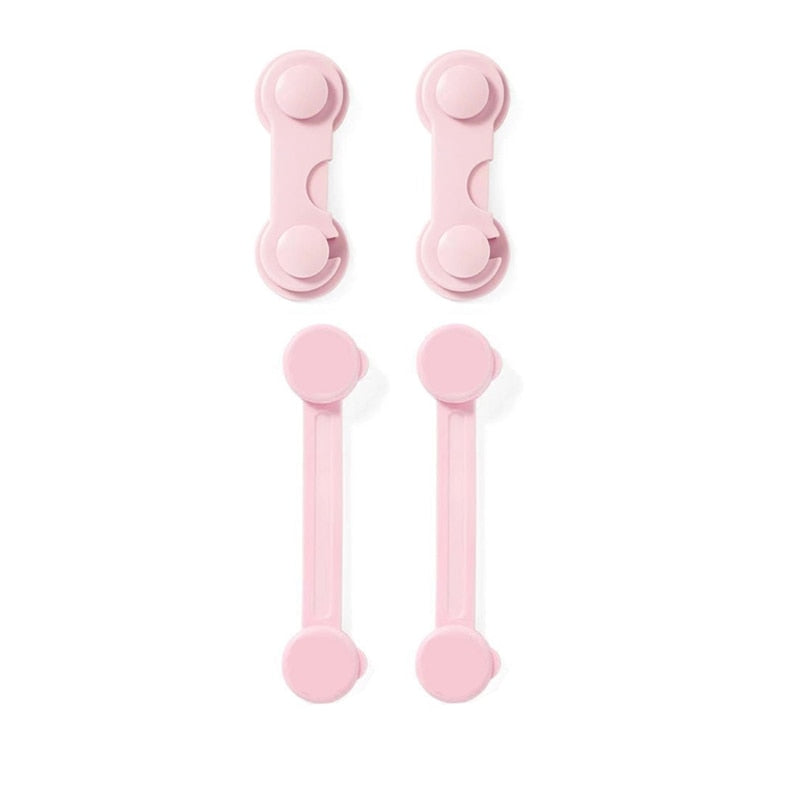 Children Locker Lock Baby Safety Lock Protection from Children Home Drawer Cabinet Door Refrigerator Anti-pinch Lock Baby Goods