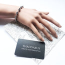 Bracelet Skulls Rebel Street Fashion Jewelry Vintage Gift For Women Men