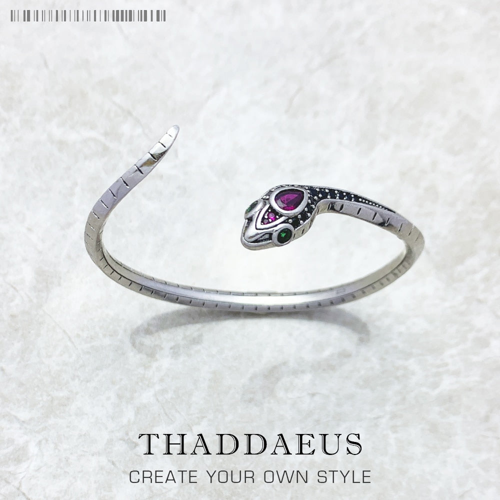 Bangle Colorful Snake Vintage Gift Brand New Fashion Jewelry For Women