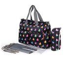 Insular 5pcs/set Baby Diaper Bag Backpack Nappy Bags Mother Shoulder Bag Maternity Mummy Handbag Waterproof Baby Stroller Bag