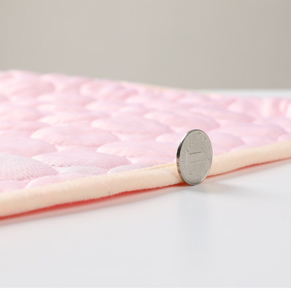 Dog Mat Cooling Summer Pad Mat For Dogs Cat Blanket Sofa Breathable Pet Dog Bed Summer Washable For Small Medium Large Dogs Cat - anconmall