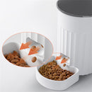 Smart Wifi APP Pet Feeder Dog And Cat Button Control Food Automatic Dispenser Bowl Dogs And Cats With Recording Timing Feeding - anconmall