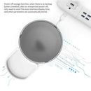 Smart Wifi APP Pet Feeder Dog And Cat Button Control Food Automatic Dispenser Bowl Dogs And Cats With Recording Timing Feeding - anconmall
